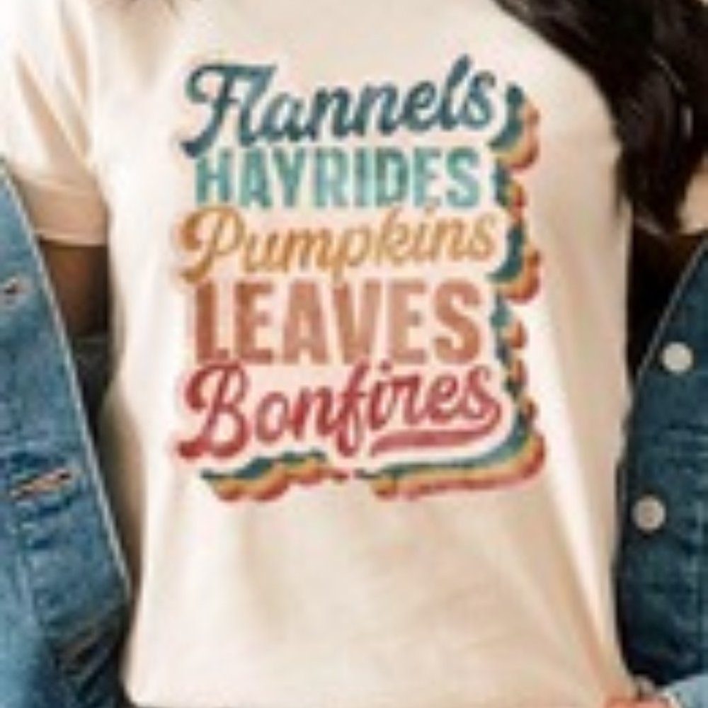 Vintage Fall Favorites Graphic Tee